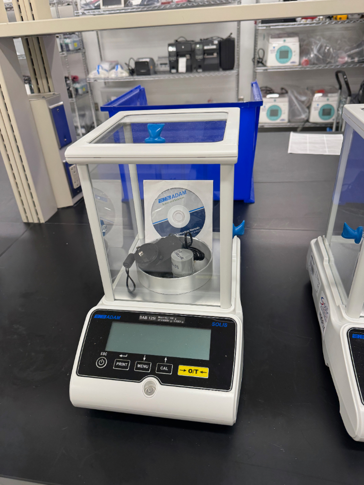 Image of Adam Equipment SOLIS Analytical balance
